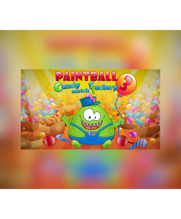 Paintball 3 - Candy Match Factory Steam Key GLOBAL